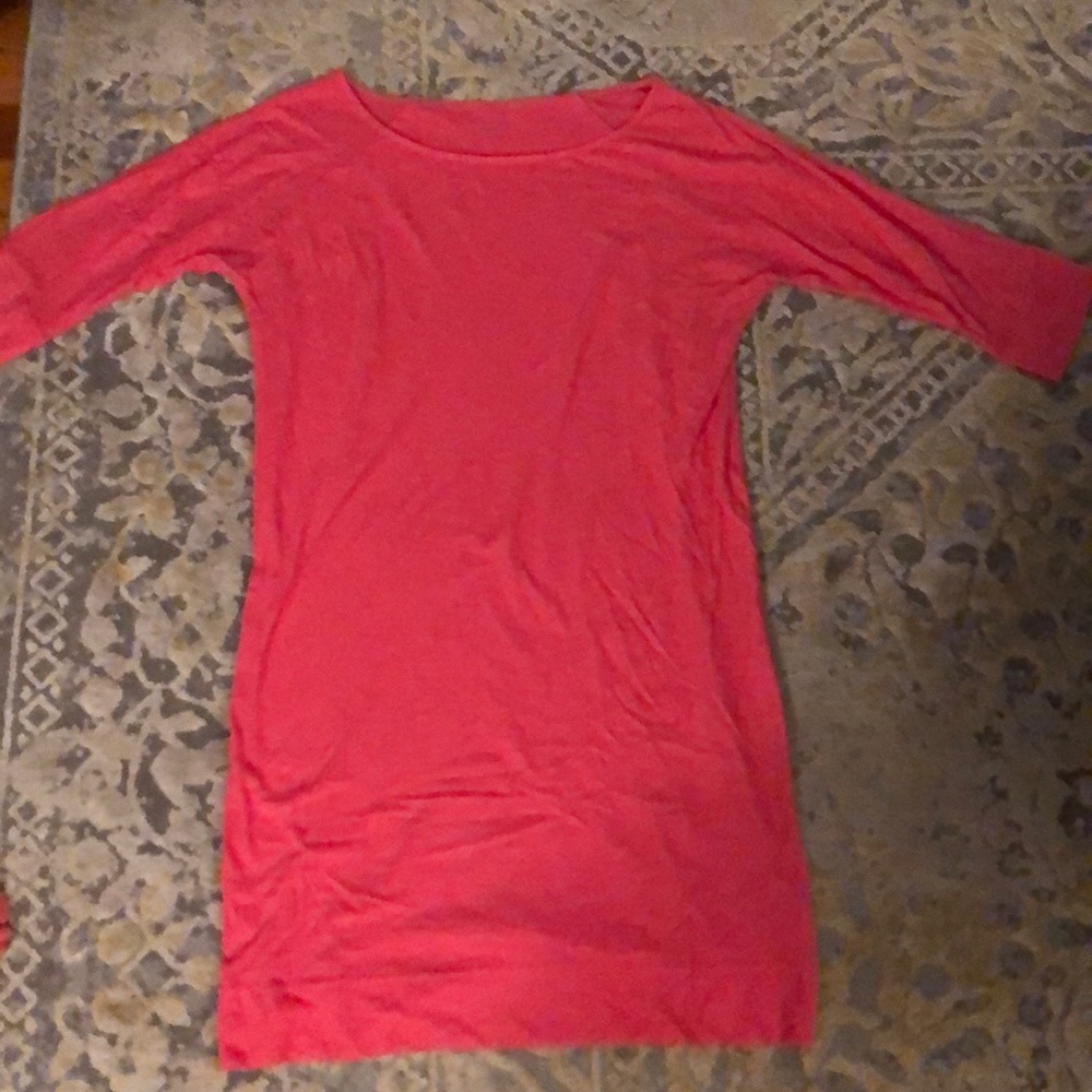 Pink Dress